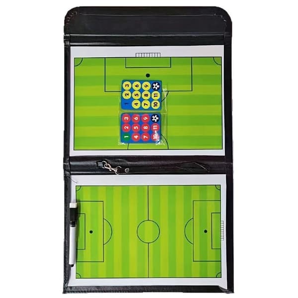Precision Pro Fotboll Tränare Taktikmapp
