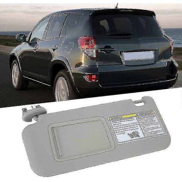 Vänster Solskydd För Förarsäte, 74320-42501-b2, För Rav4 2006-2009, Grå