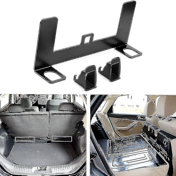 Universell Bilbarnstolsfäste Ankare Monteringssats För Isofix Bältesanslutning, Svart