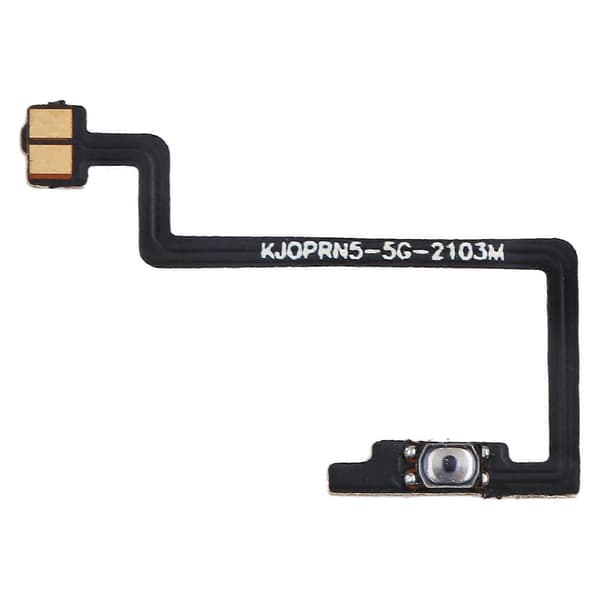 For OPPO Reno5 5G PEGM00 PEGT00 Strømknapp Flex Kabel