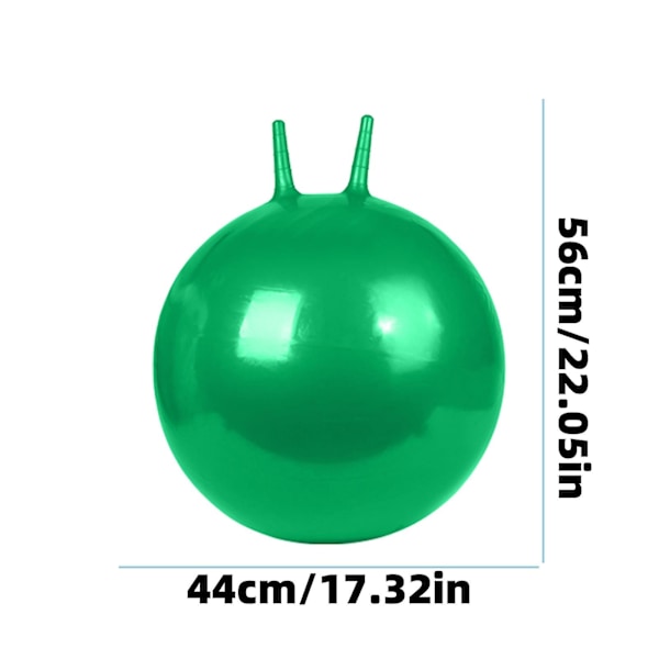Stor Retro Space Hopper Lekboll för Barn och Vuxna - Hoppboll
