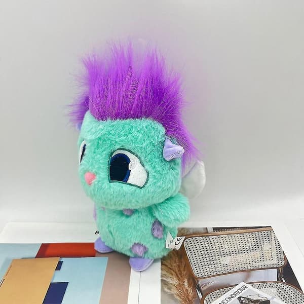 Søt Bibble Plysjdyr Åndedyr Samleobjekt Kawaii Plysjdukke Unik Gave Til Gutter Og Jenter