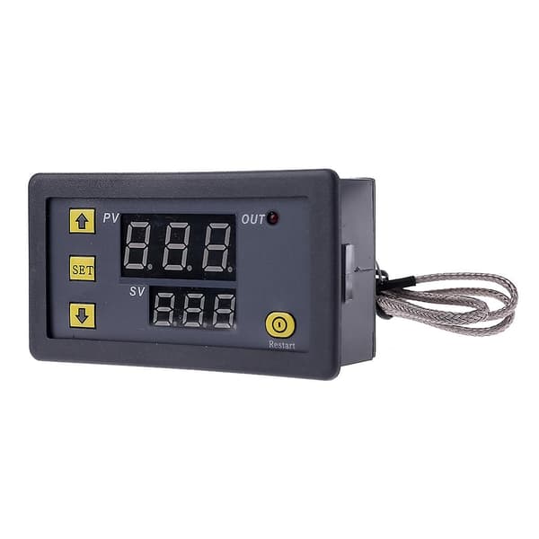 Digital Temperaturkontroller -60~500 K-typ M6 Sond Termoelement Sensor