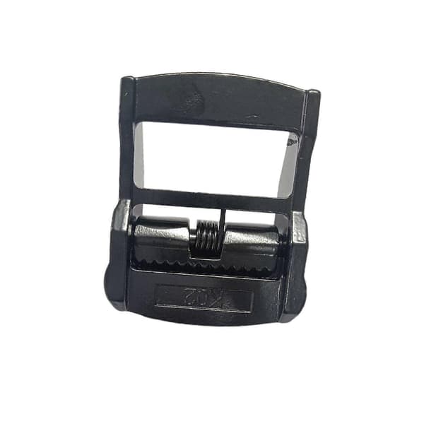 10 stk. spændebeslag til 38 mm webbing bagage last kajak board surf sort