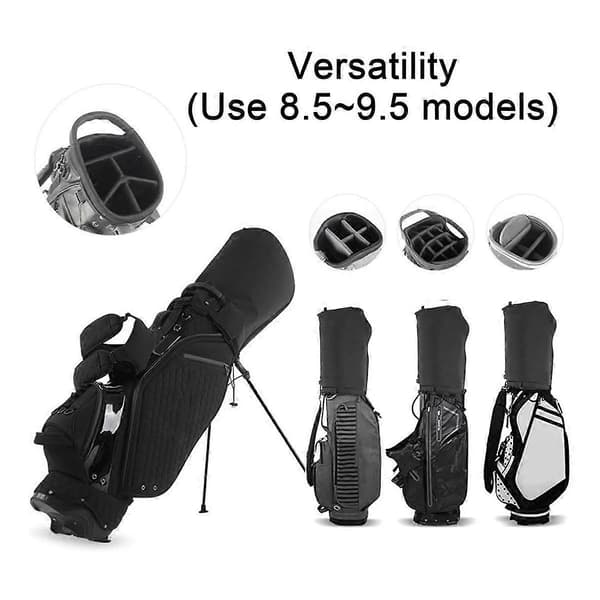 Golfbag Regnhette, Golfbag Regnhette, for Tourbagger/Golfbagger/Bærekurv/Stativbagger