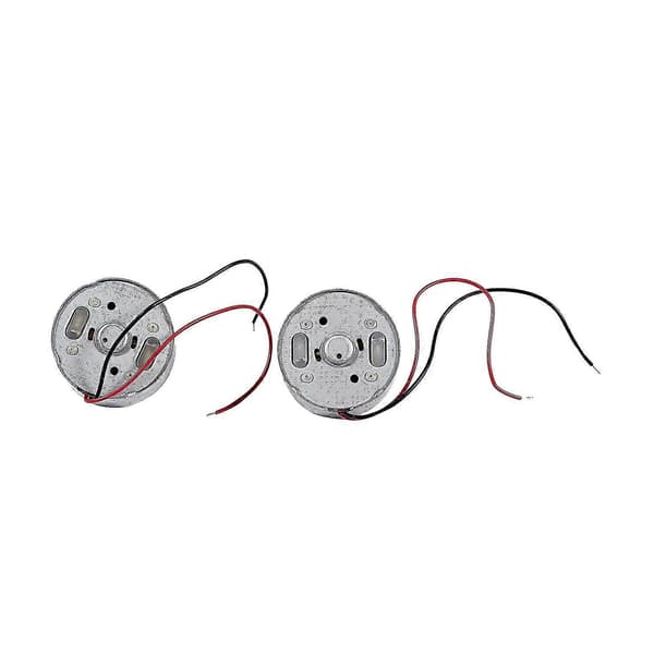 2 kpl RC300 6000 rpm DC 1,5-9 V moottori CD/DVD-soittimelle