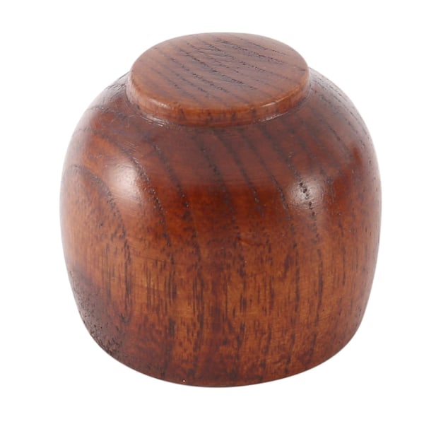 5 st Teset Liten Träkopp Liten Kopp Grön Träkopp Med Naturligt Trä Vin Kopp Trä Te Drin Wood color