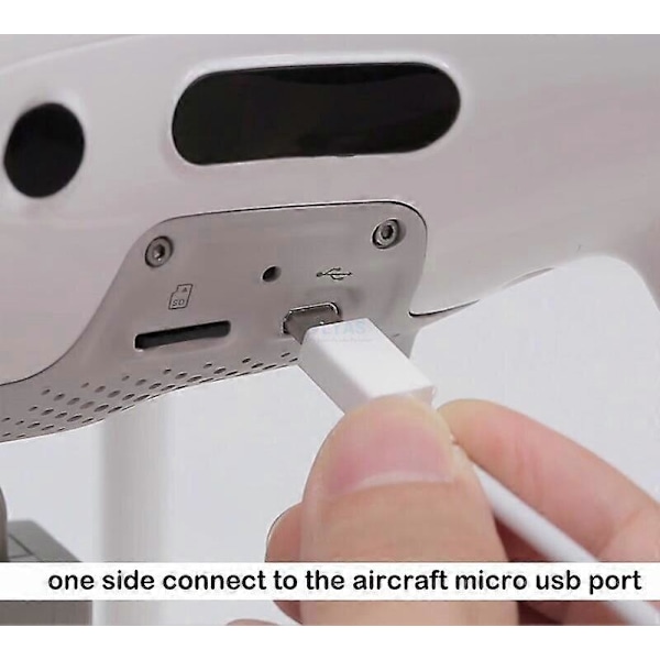 USB OTG-adapterkabel för firmwareuppgradering av DJI Phantom 4 Pro/Adv/V20 drönare (FMY)