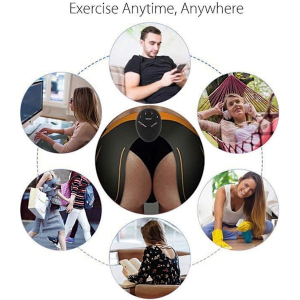 Booty Trainer 2024 Uppgraderad Smart Booty Trainer för Kvinnor med 6 Justerbara Lägen för Hemmaträning