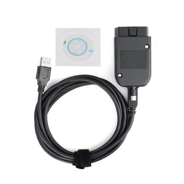 Multi-Language VCDS HEX X2 22.3 HEX CAN USB-gränssnitt V2 ATMEGA162+16V8+FT232RQ