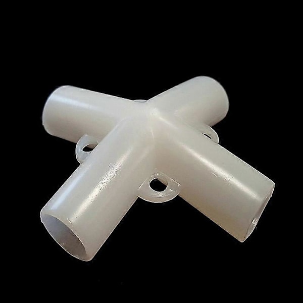 Reservdelar för 3x3m paviljong markis tält fot hörn mittkontakt 25/19mm 9pcs