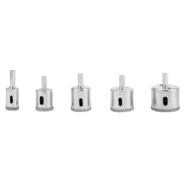 5x 20-42mm Diamant Hulsav Bor Sæt Til Fliseskæring