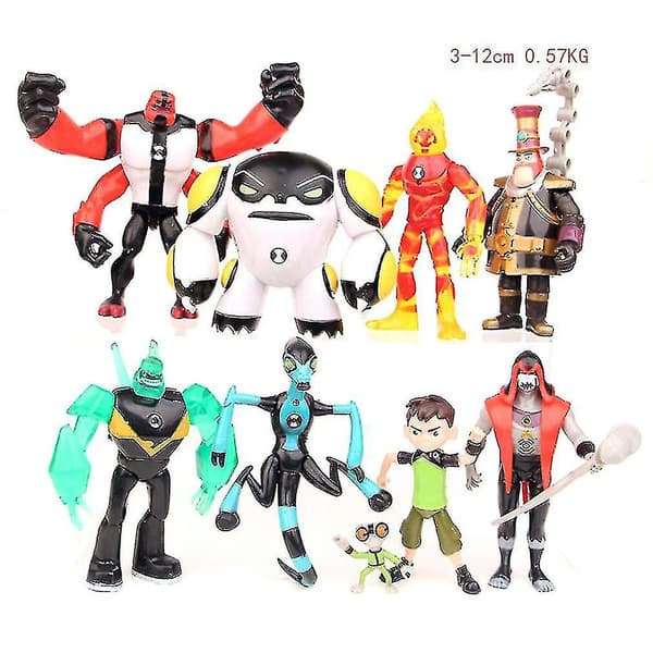 Ben10 Gutt Figur Leke Modell