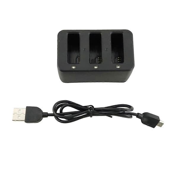 3 i 1 Multi Batterilader Hub Intelligent Hurtiglading for DJI Tello Drone