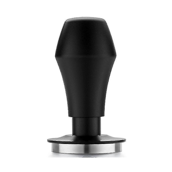 V4 Kaffe Fjäderbelastad Tamper 53.3mmr - Barista Espresso Tamper Med 15lb / 25lb / 30lbs Ersättning