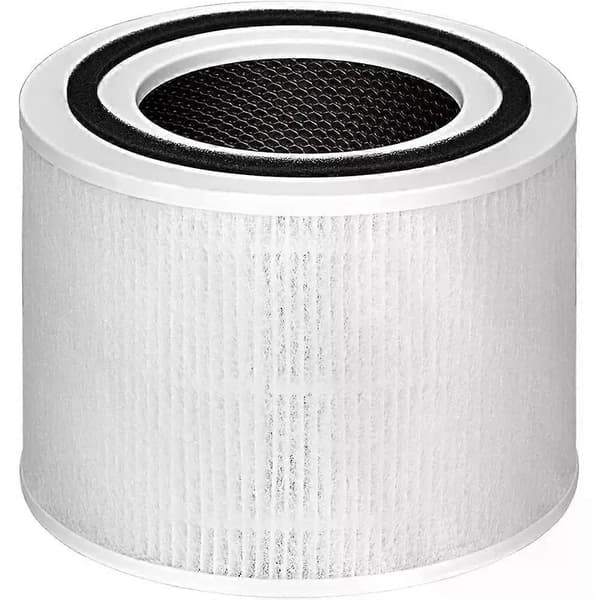 Ersättningsfilter för LEVOIT Core P350 H13 Klass 3-i-1 True HEPA Kompatibla Delar Coreless P350-RF Luftrenarfilter