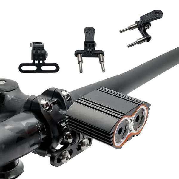 Sykkel Frontlysholder for Stem-montering Syklus L2 LED-frontlyktadapter