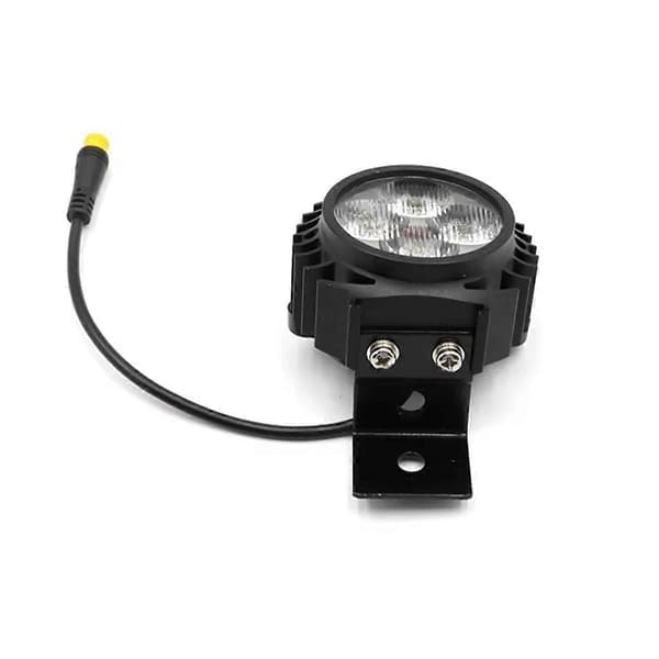 For Kukirin G2 MAX G2 PRO Frontlykt Elektrisk Sparkesykkel Styrelampe Front LED Lys Erstatningsdeler