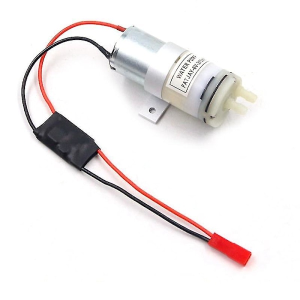 Metall Vattenkylning RC Båt 370 Vattenpump Vattentät För RC Bil Lastbil Speedbåtar Modeller RC Bil Acc-hy