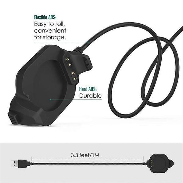 USB-oplader Ladekabel til Forerunner 920XT Multisport GPS-ur
