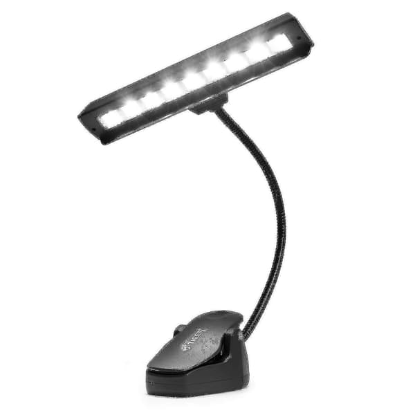 Tiger Orkester Notestativlampe - 9 Kvalitets LED-er AC Adapter