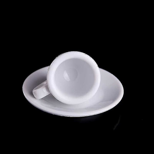2024 Ny Professionell Espresso Mugg Tävlingsnivå Tjock Café Espresso Mugg Kaffekopp Fat Set |muggar Snabb