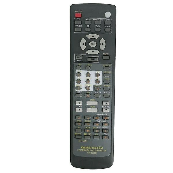 Fjärrkontroll för Marantz Rc5300sr Audiosystem Sr4200 Sr4300 Sr4400 Sr5300 (AM4)