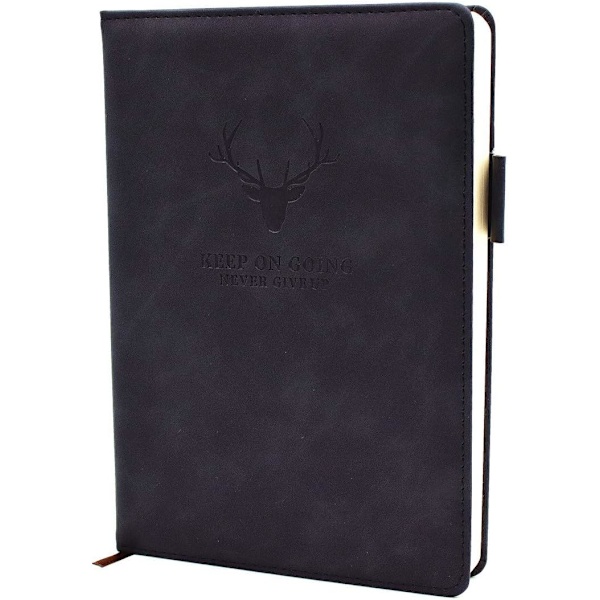 A5 Notebooks - 8.3\"×5.7\" - 360 Pages - Black