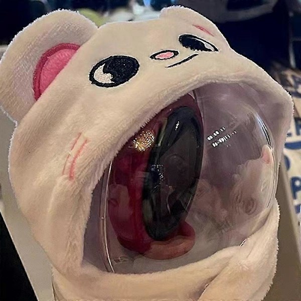 Kpop Stray Kids Lightstick Plyschöverdrag Skzoo Konsert Ljusöverdrag Docktillbehör Cape Hatt Lampskärm Fans Samlarobjekt Gåva C