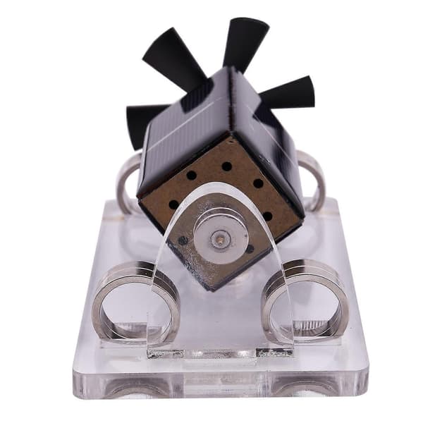 Solar Magnetisk Levitation Model Svævende Mendocino Motor Uddannelsesmodel St41 black