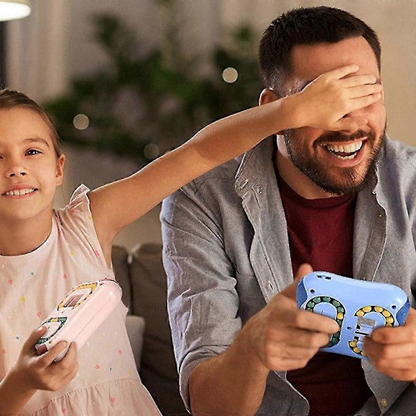 Roterande Magisk Böna, Snurrande Magisk Böna Spel, Unisex Magisk Böna Iq Spel Leksaker blue