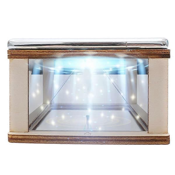 3D Hologram Projektor Pyramide Mobil Smartphone Hologram 3D Holografisk Display