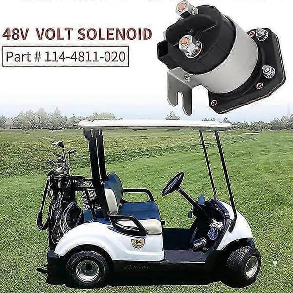 Solenoid 114-4811-020 48V terminal 200 Amp for elektrisk golfbil
