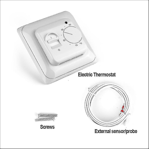 Smart Termostat Golvvärme Termostat Mekanisk Termostat DB