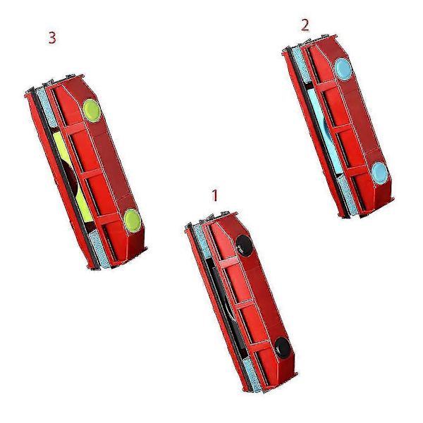 Magnetisk Fönsterputsare Glasputsare Dubbelsidig Skrapa Rengöringsprylar 3