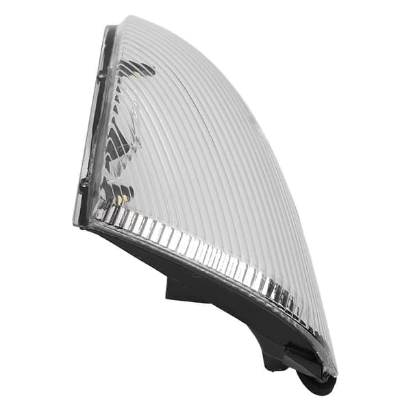 Hvit høyre speilblinklys 68064949AA erstatning for Dodge RAM 1500 2500 2009-2014