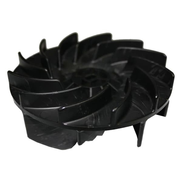 Plastik 9 Blade Blæser Impeller Elektrisk Blæser Impeller Ventilator Samleværktøj