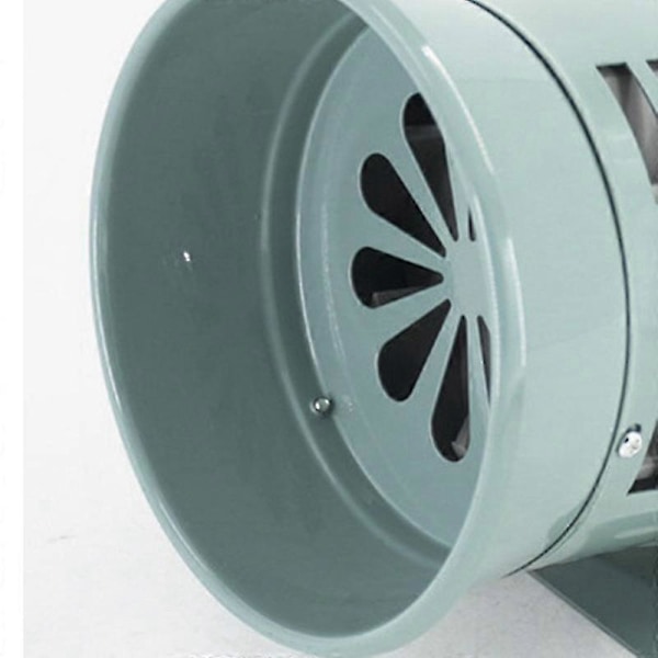Horn Siren Elektrisk Motordriven Signalhorn/Alarm/Siren (Luft) Liten/Kompakt Krom 12V