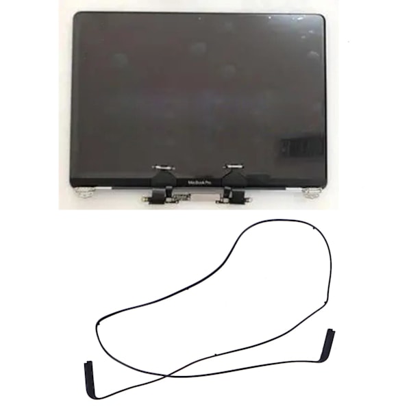 \"LCD-skärm Mellanram Gummi Kantring för Macbook Pro Air 13' A2159\" (FMY)