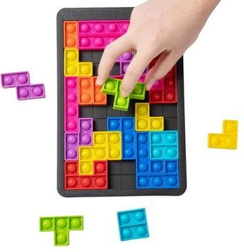 Rakennuspalikka Pop it -palapeli - Popit-pulmapeli 250