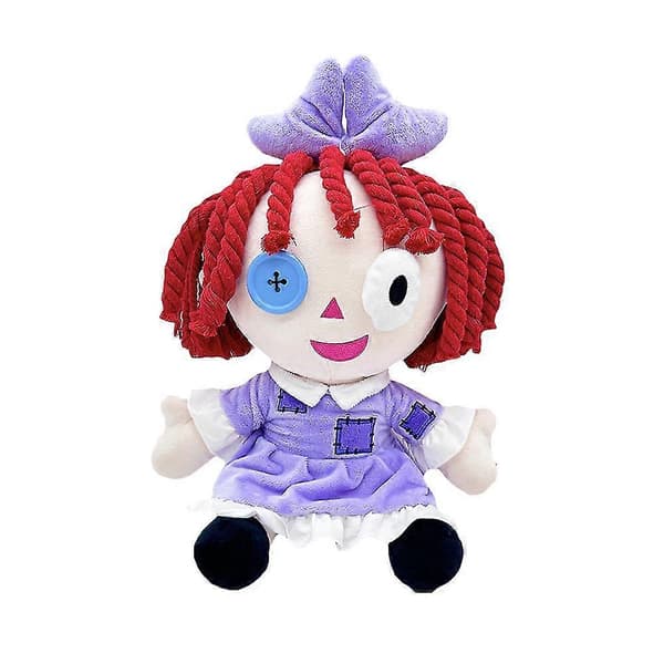 Nya Fantastiska Digital Circus Gummigoo Digital Circus-dockor Ghost face