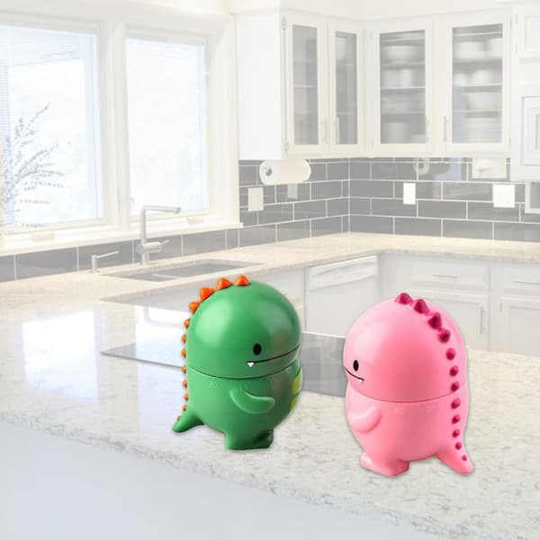 Søt Dinosaur Mekanisk Kjøkkentimer for Matlaging og Baking