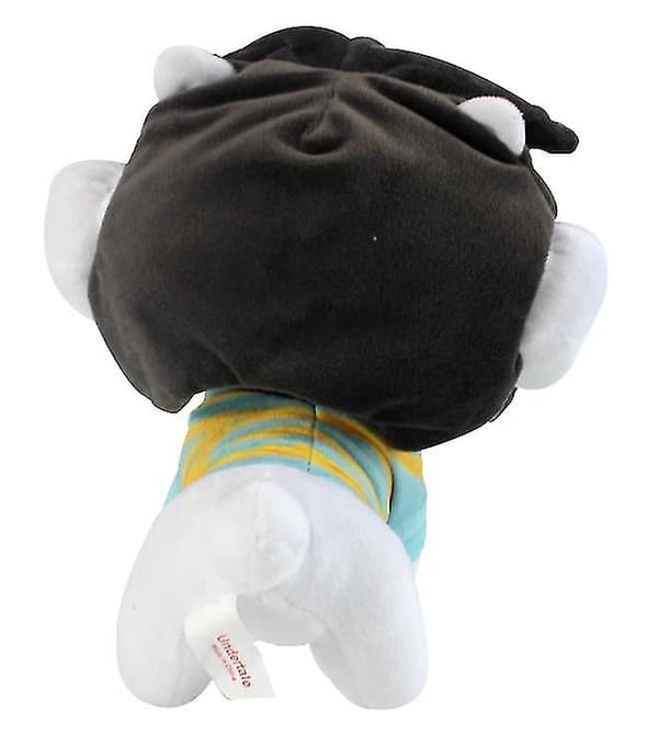 Lasten Undertale Sans Pehmolelu Täytetty Nukke Black