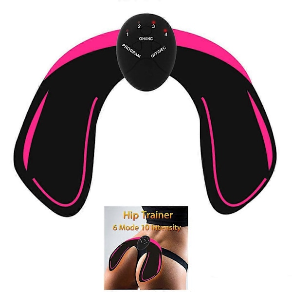 Smart EMS Muskel Höft Midja Tränare Rumplyftare Stimulator Bikini Kropp (FMY)