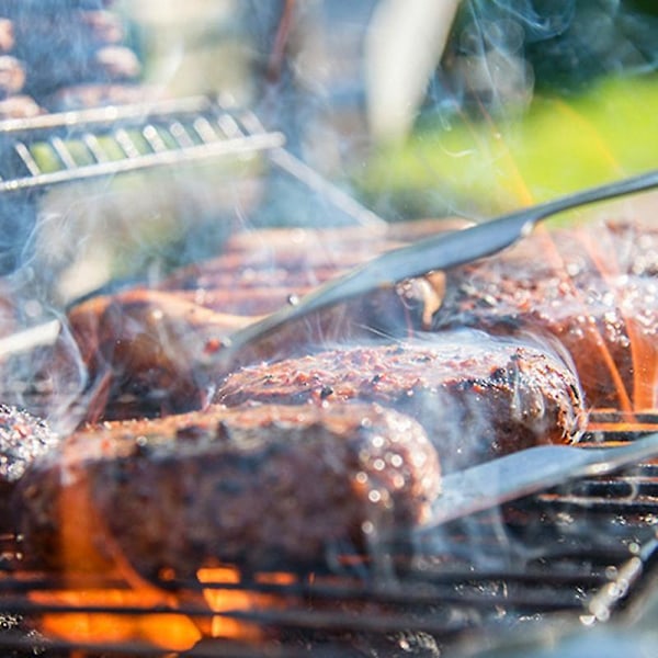 5 st/set Rund Engångs BBQ Grillgaller Rostnät Grill Bakplåt 26cm
