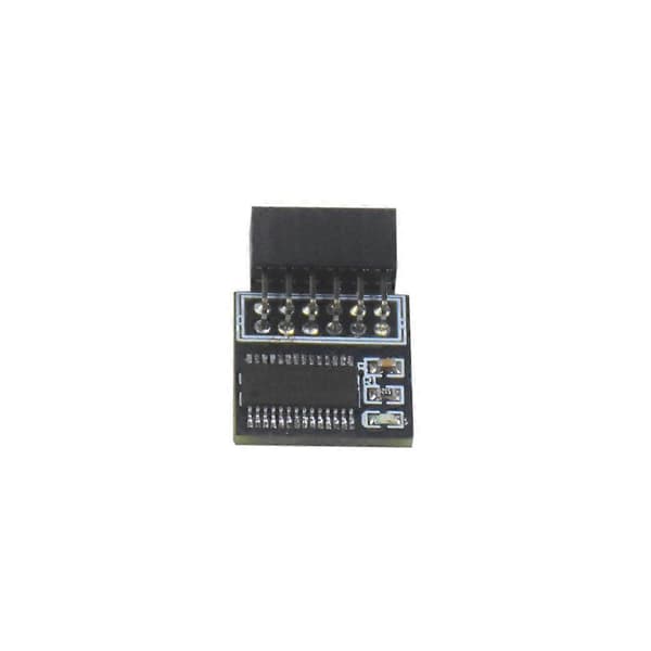 Til GIGABYTE GC TPM 2.0 Bundkort 12 Pin TPM 2.0 Modul LPC Opgradering PC System