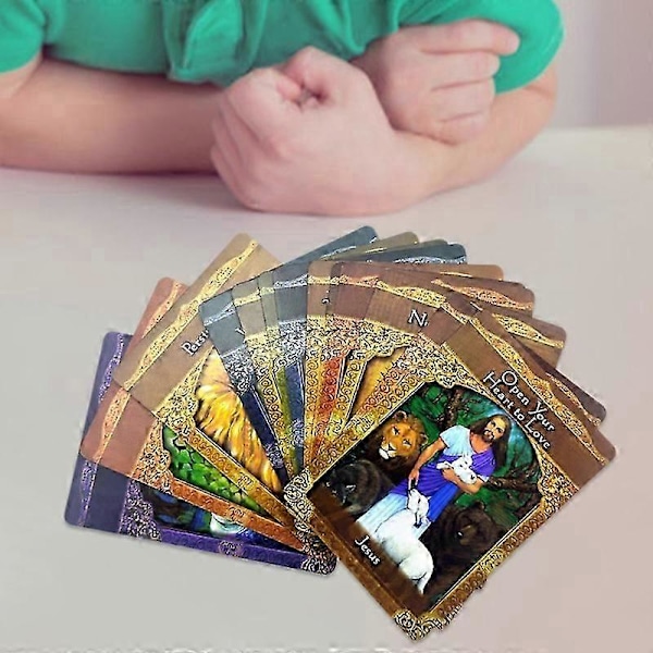 2022 Nya Ascended Masters Oracle Kort Engelsk Version 44-kortslek Tarot Brädspel