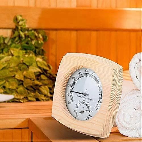 Sauna Termometer Digital Sauna Rum Termometer Hygrometer Sauna Temperatur Termometer Sauna Rum Termometer og Hygrometer