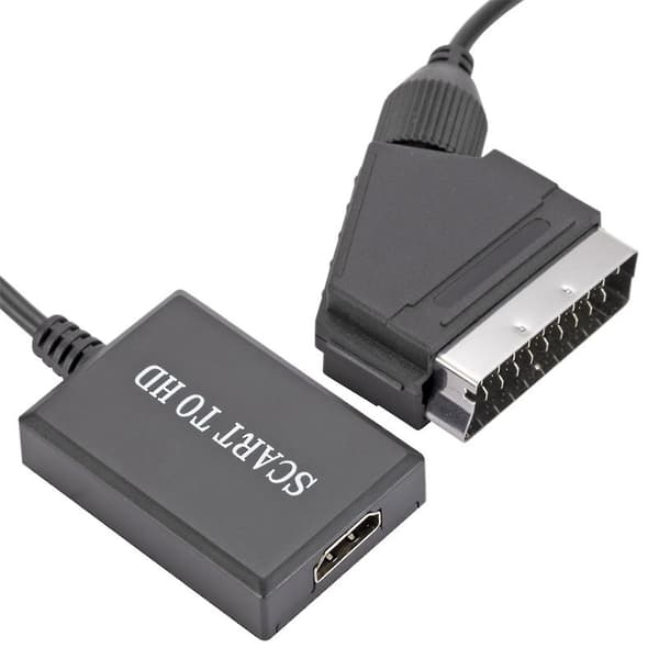 HDMI - SCART -kaapeli HDMI - SCART -adapteri HDMI - SCART -muunnin videoadapteri