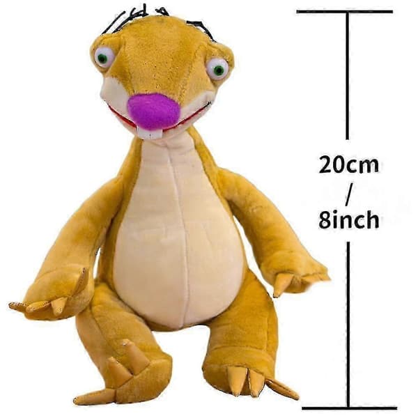 20 cm Sid Is med Alder 8\" Sid Plush-lian
